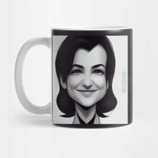 Sheryl Sandberg | Comics Style Mug